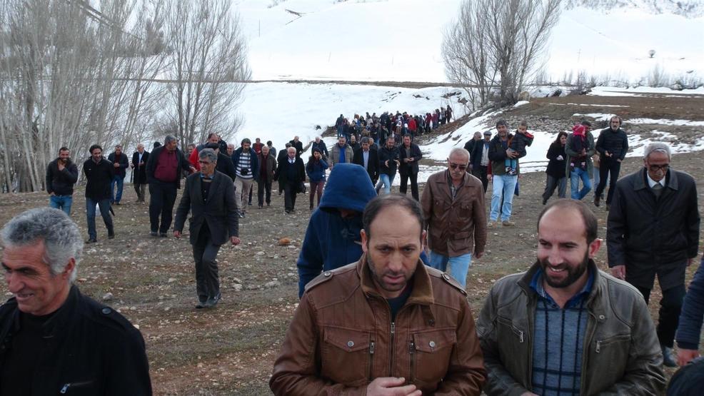 Munzurda yapılması planan HES ve barajlar protesto edildi