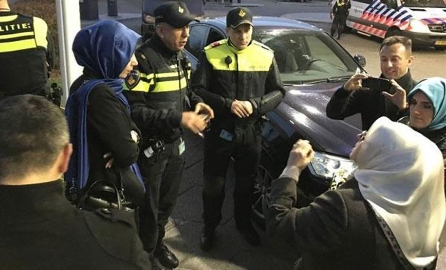 Hollandada polis köpeğinin ısırdığı Türk, İstanbulda tedavi görecek