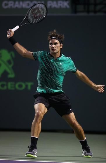 Ekselansları Federer yine tarih yazdı