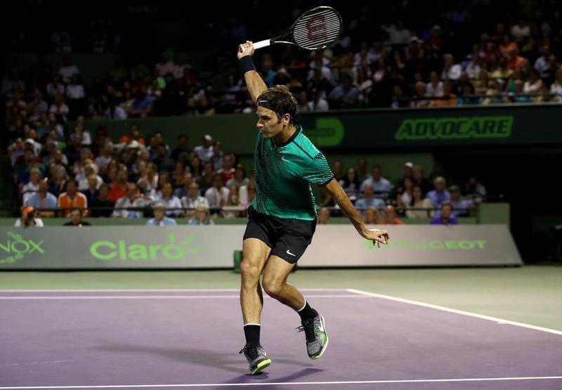 Ekselansları Federer yine tarih yazdı