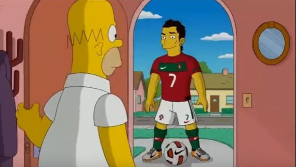 Kendini The Simpsons karakteri olarak bulmuş ünlü sporcular