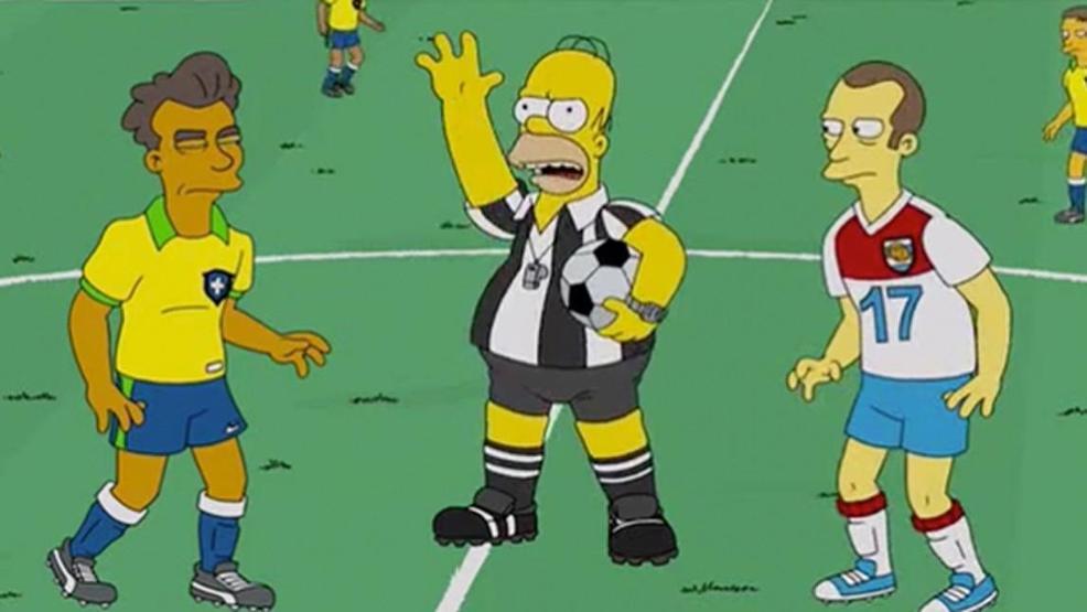 Kendini The Simpsons karakteri olarak bulmuş ünlü sporcular
