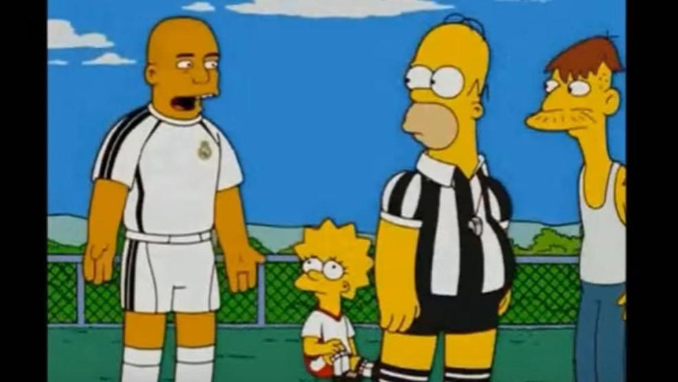 Kendini The Simpsons karakteri olarak bulmuş ünlü sporcular