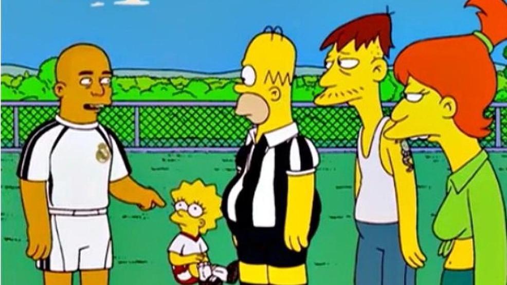 Kendini The Simpsons karakteri olarak bulmuş ünlü sporcular