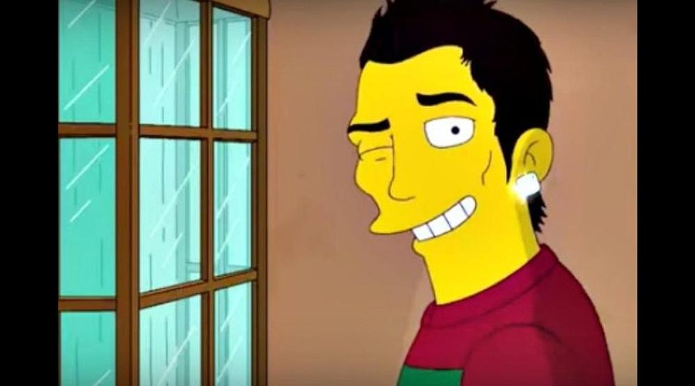 Kendini The Simpsons karakteri olarak bulmuş ünlü sporcular