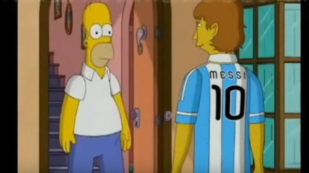 Kendini The Simpsons karakteri olarak bulmuş ünlü sporcular