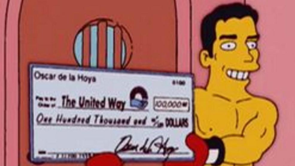 Kendini The Simpsons karakteri olarak bulmuş ünlü sporcular