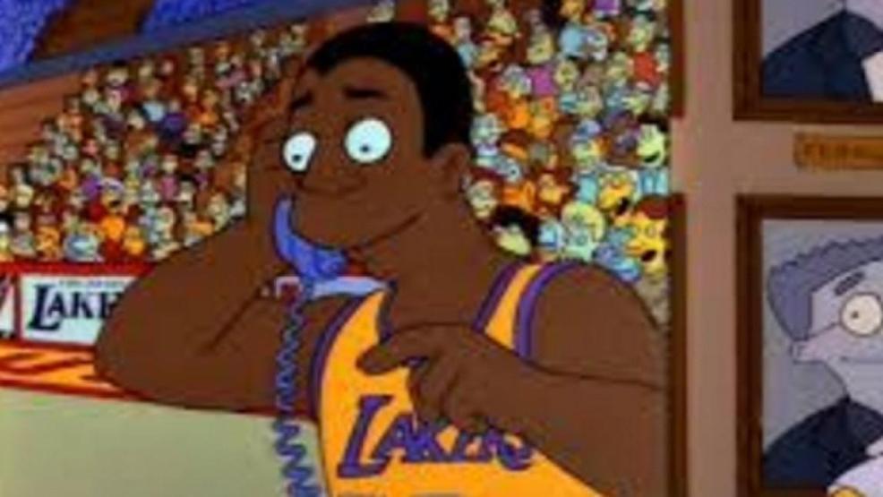 Kendini The Simpsons karakteri olarak bulmuş ünlü sporcular