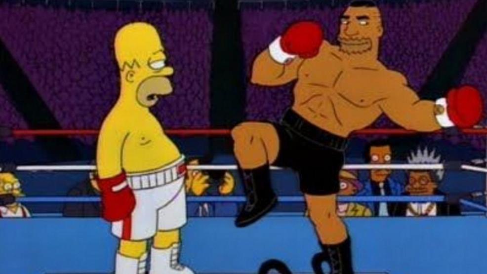 Kendini The Simpsons karakteri olarak bulmuş ünlü sporcular