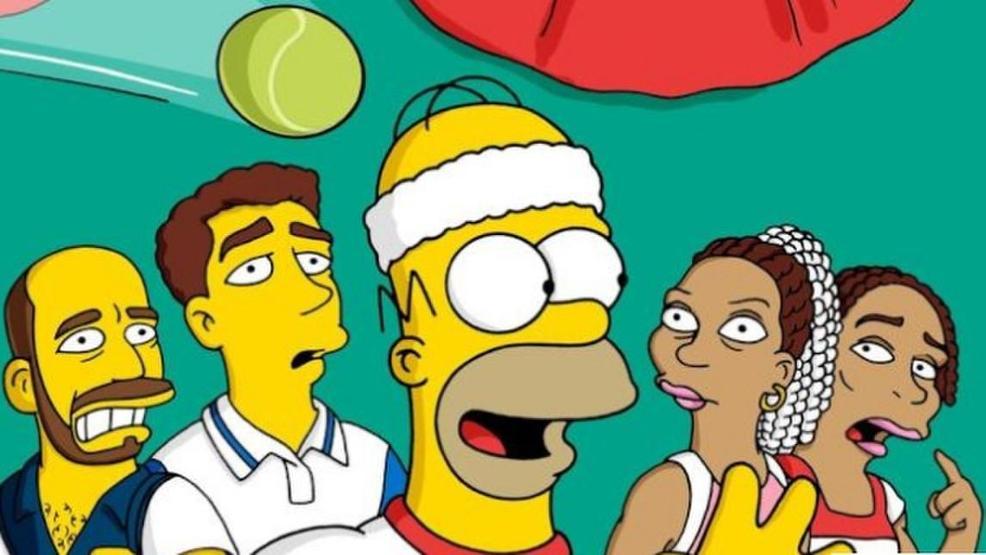 Kendini The Simpsons karakteri olarak bulmuş ünlü sporcular