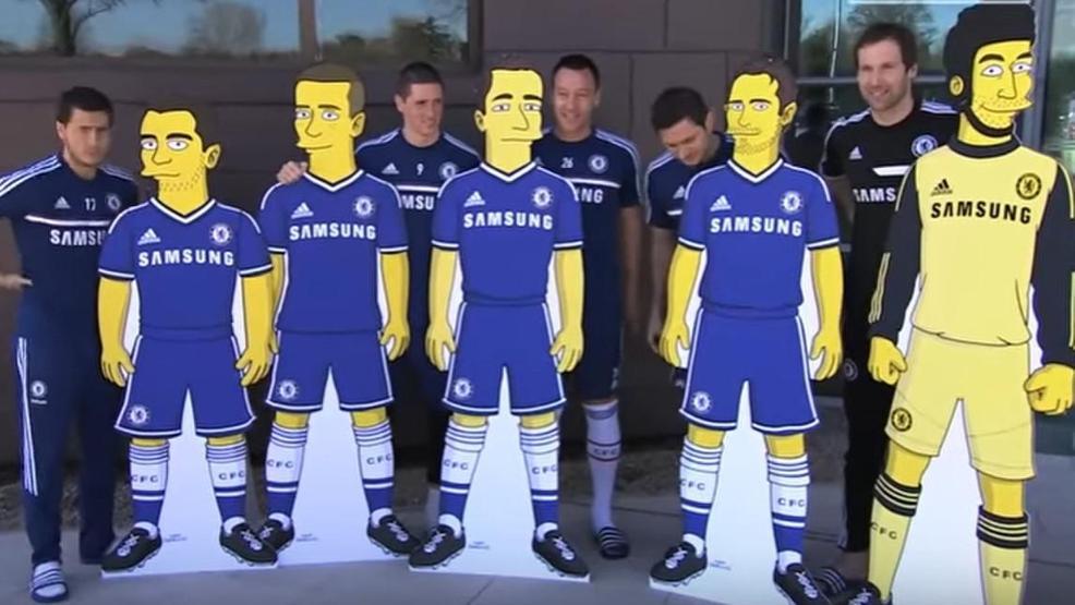 Kendini The Simpsons karakteri olarak bulmuş ünlü sporcular