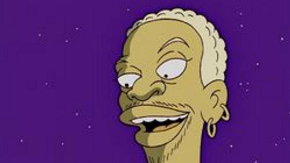 Kendini The Simpsons karakteri olarak bulmuş ünlü sporcular
