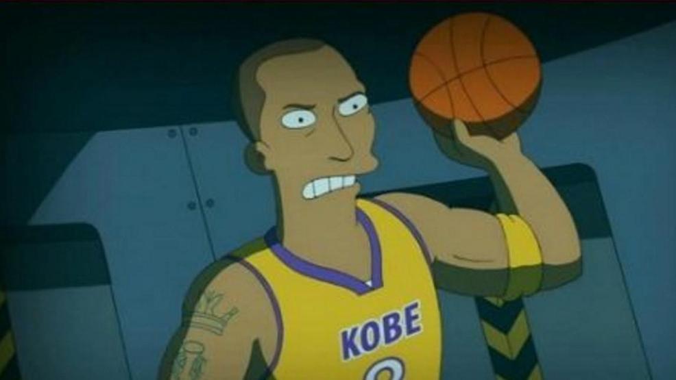 Kendini The Simpsons karakteri olarak bulmuş ünlü sporcular