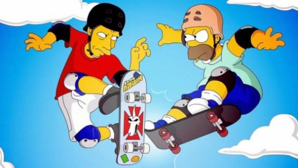 Kendini The Simpsons karakteri olarak bulmuş ünlü sporcular