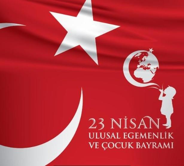 23 Nisan resimli mesajları, sözleri ve resimleri sosyal medyada paylaşılmaya başlandı