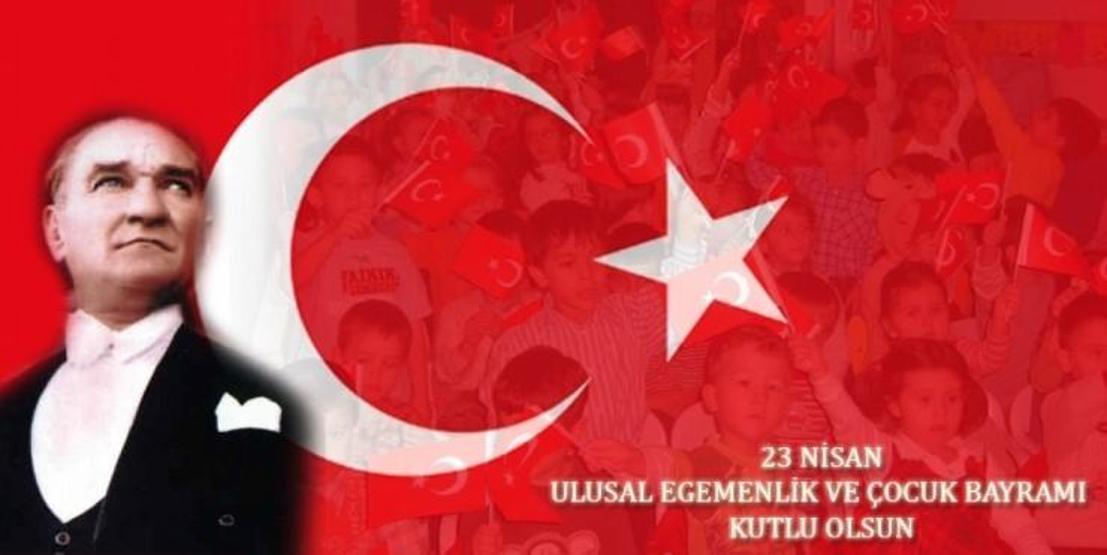 23 Nisan resimli mesajları, sözleri ve resimleri sosyal medyada paylaşılmaya başlandı