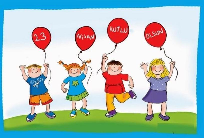 23 Nisan resimli mesajları, sözleri ve resimleri sosyal medyada paylaşılmaya başlandı