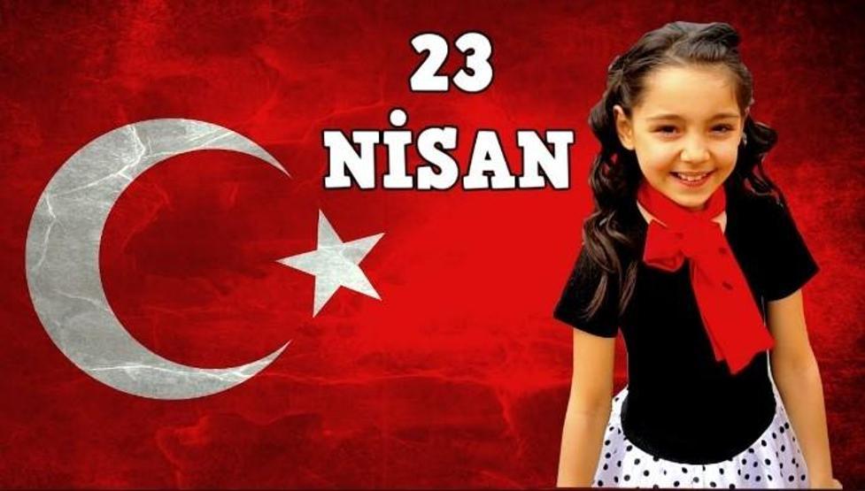 23 Nisan resimli mesajları, sözleri ve resimleri sosyal medyada paylaşılmaya başlandı