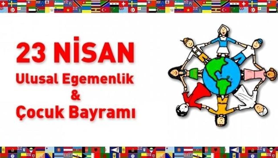 23 Nisan resimli mesajları, sözleri ve resimleri sosyal medyada paylaşılmaya başlandı