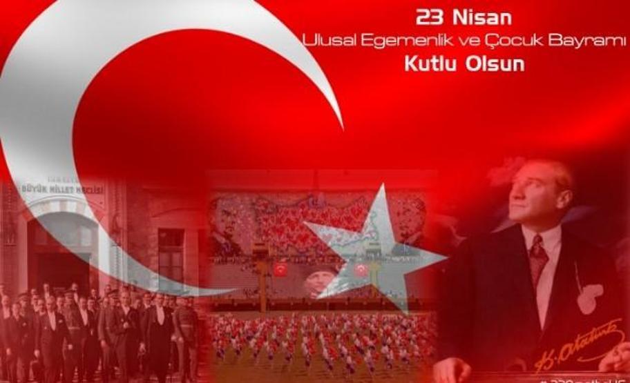 23 Nisan resimli mesajları, sözleri ve resimleri sosyal medyada paylaşılmaya başlandı
