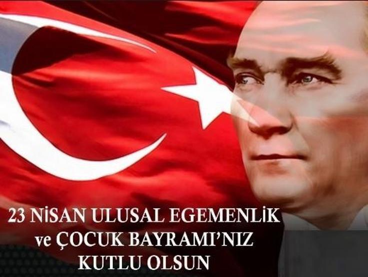 23 Nisan resimli mesajları, sözleri ve resimleri sosyal medyada paylaşılmaya başlandı