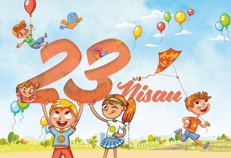 23 Nisan resimli mesajları, sözleri ve resimleri sosyal medyada paylaşılmaya başlandı