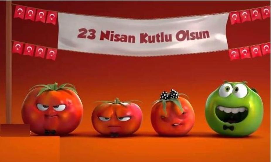 23 Nisan resimli mesajları, sözleri ve resimleri sosyal medyada paylaşılmaya başlandı