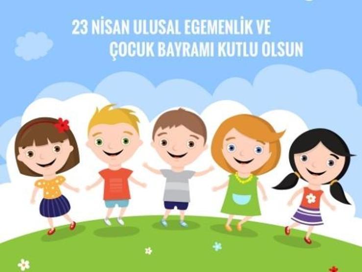 23 Nisan resimli mesajları, sözleri ve resimleri sosyal medyada paylaşılmaya başlandı