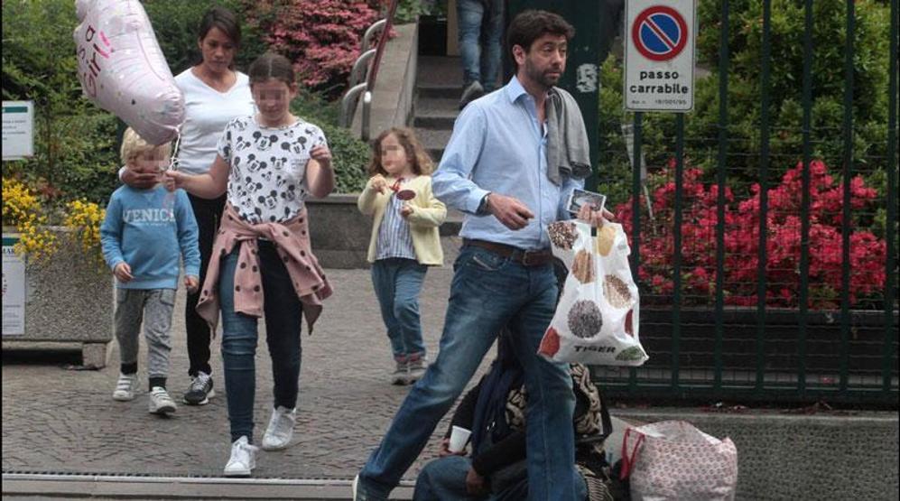 Deniz Akalın - Andrea Agnelli çiftinin kızı oldu