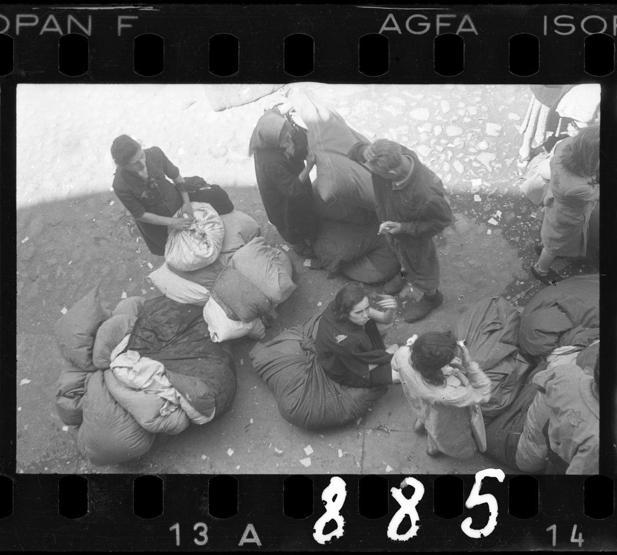 Nazi yıkımını gösteren kareler toprak altından çıktı