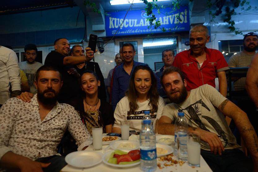 Fotoğraflarla Tenekeli mahallede Hıdrellez
