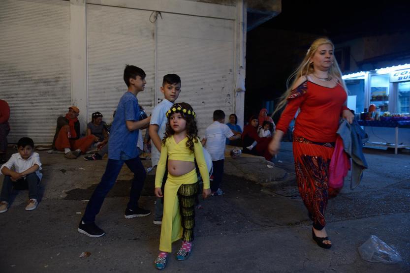 Fotoğraflarla Tenekeli mahallede Hıdrellez