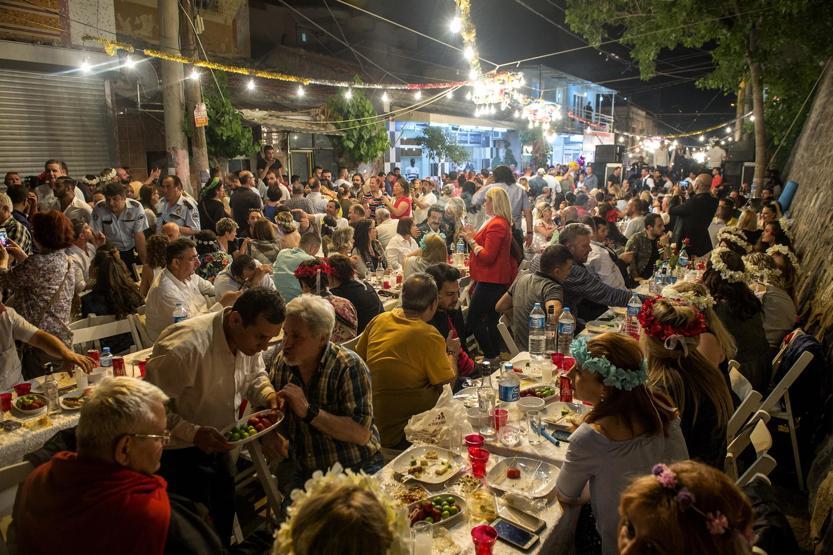 Fotoğraflarla Tenekeli mahallede Hıdrellez