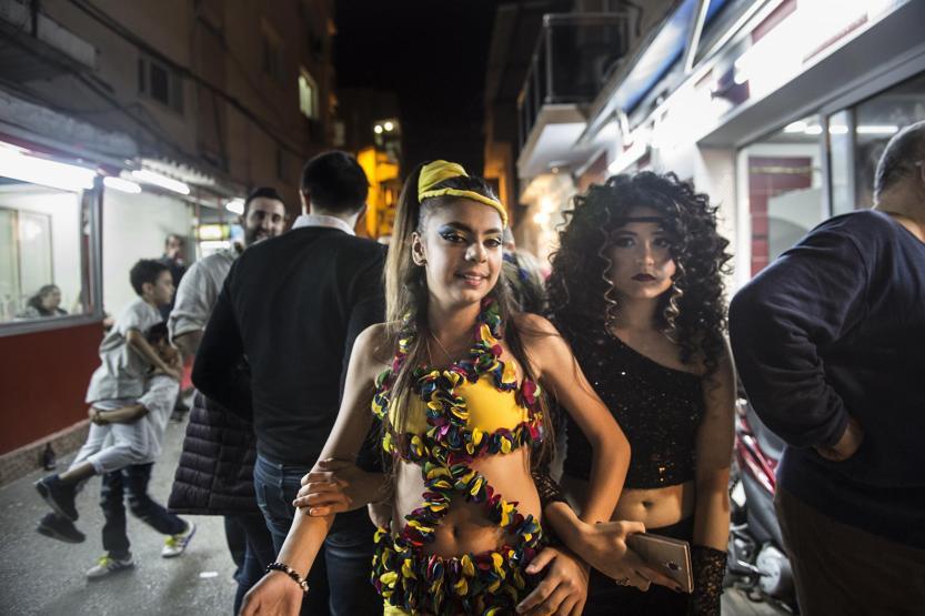 Fotoğraflarla Tenekeli mahallede Hıdrellez