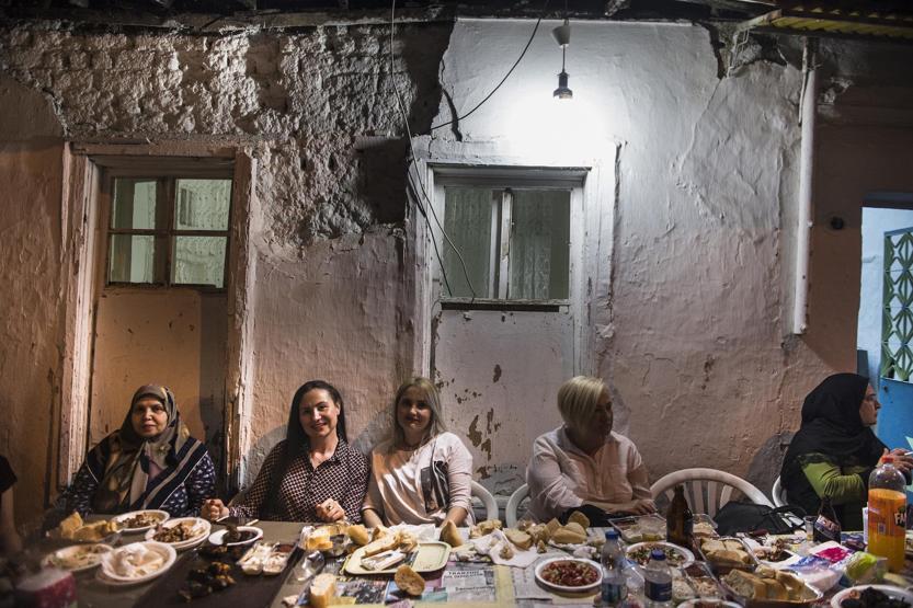 Fotoğraflarla Tenekeli mahallede Hıdrellez