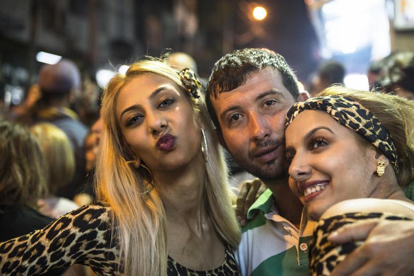 Fotoğraflarla Tenekeli mahallede Hıdrellez