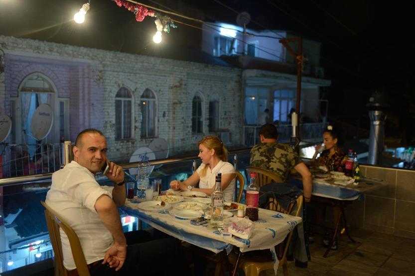 Fotoğraflarla Tenekeli mahallede Hıdrellez