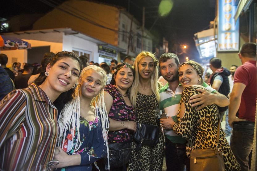 Fotoğraflarla Tenekeli mahallede Hıdrellez