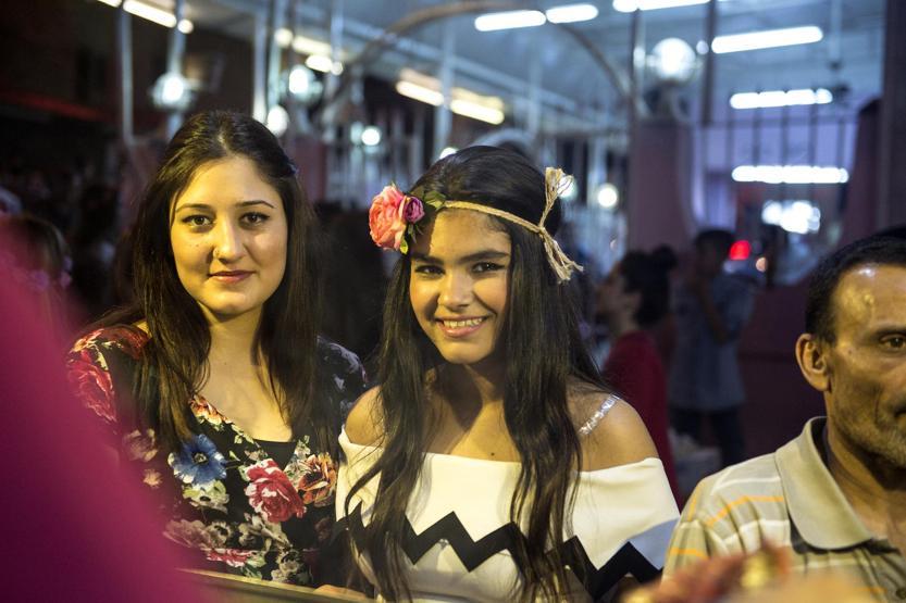 Fotoğraflarla Tenekeli mahallede Hıdrellez
