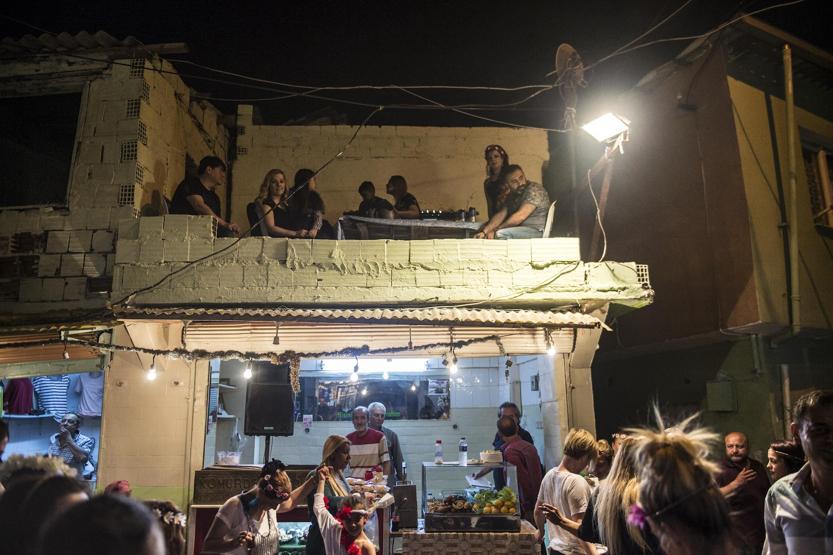 Fotoğraflarla Tenekeli mahallede Hıdrellez