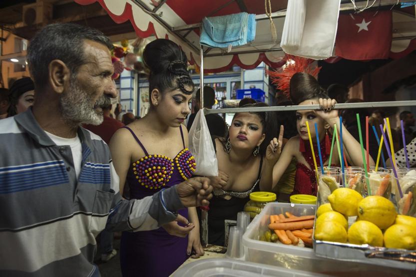 Fotoğraflarla Tenekeli mahallede Hıdrellez