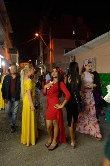 Fotoğraflarla Tenekeli mahallede Hıdrellez