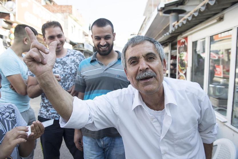 Fotoğraflarla Tenekeli mahallede Hıdrellez