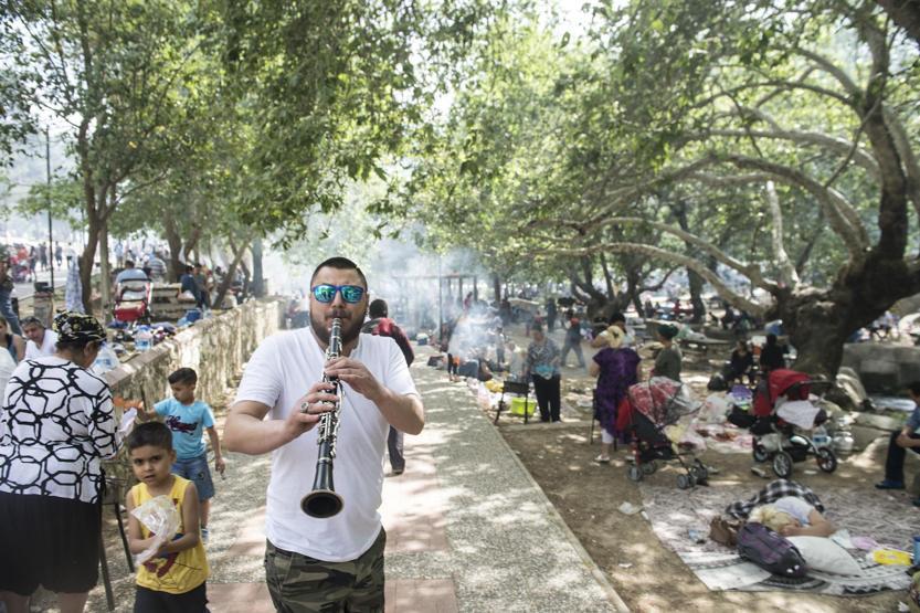 Fotoğraflarla Tenekeli mahallede Hıdrellez