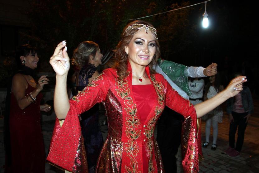 Kapadokyaya Meksikalı gelin