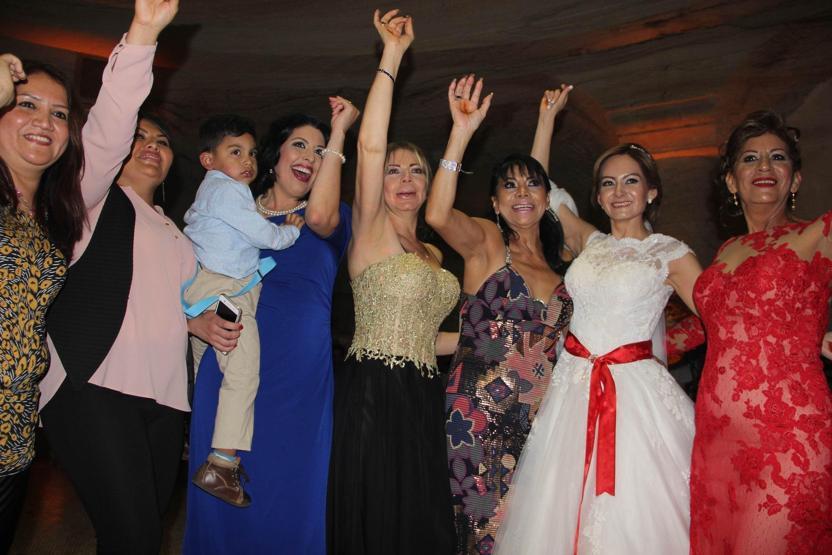 Kapadokyaya Meksikalı gelin
