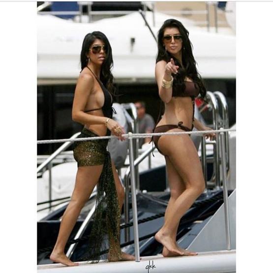 Kourtneyin Anneler Gününe özel paylaşımı sosyal medyayı salladı