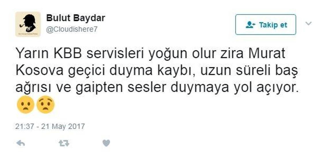 Murat Kosova sosyal medyayı yıktı geçti