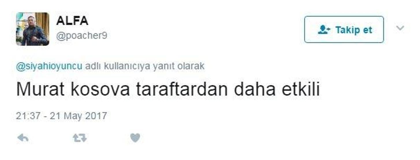 Murat Kosova sosyal medyayı yıktı geçti