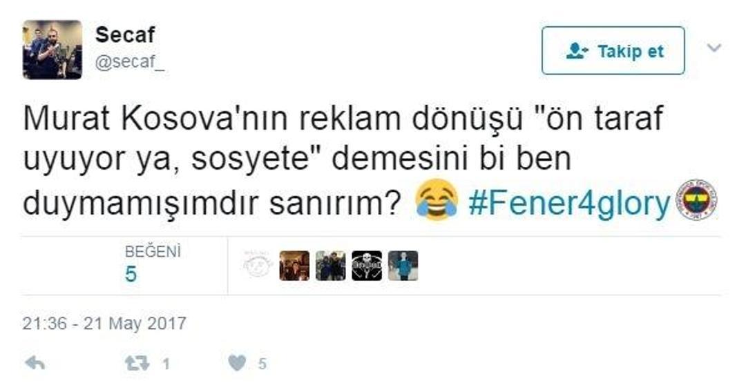 Murat Kosova sosyal medyayı yıktı geçti